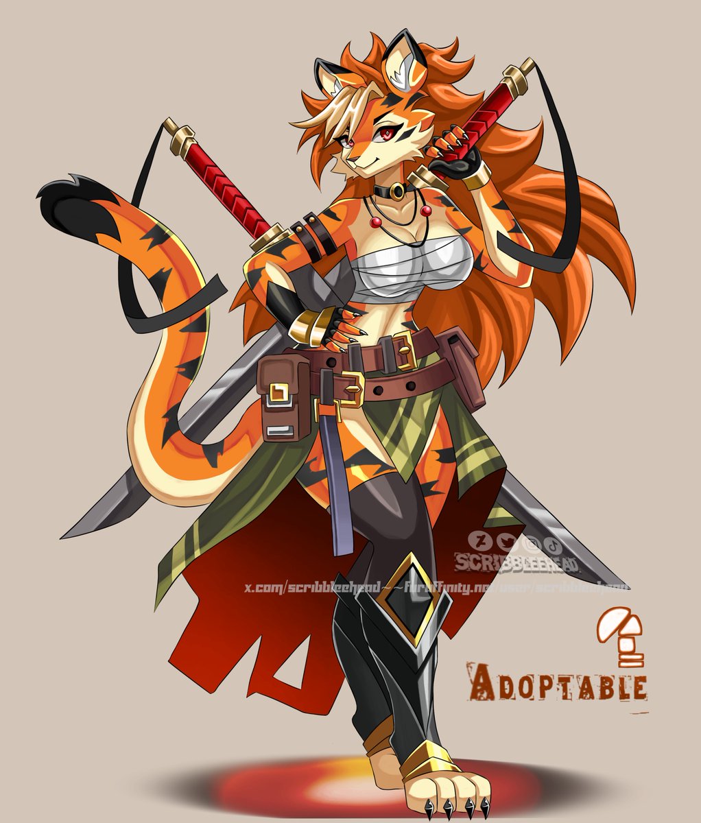 Scribbleehead tweet media