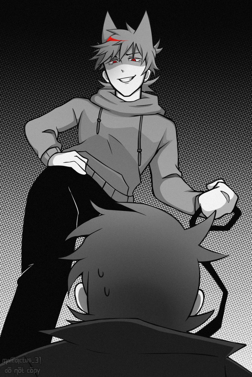 M3LEMARU_31's tweet photo. — show me what you got.

future edd came to the present with the goal of killing his past self, but ran into a problem: a clash with tord.
#eddsworld #eddsworldfanart #tordedd #tord #digitalart #tordfanart #eddfanart #tordeddfanart #fanart #eddsworldedd #eddsworldtord https://t.co/GjpYRJVWSB