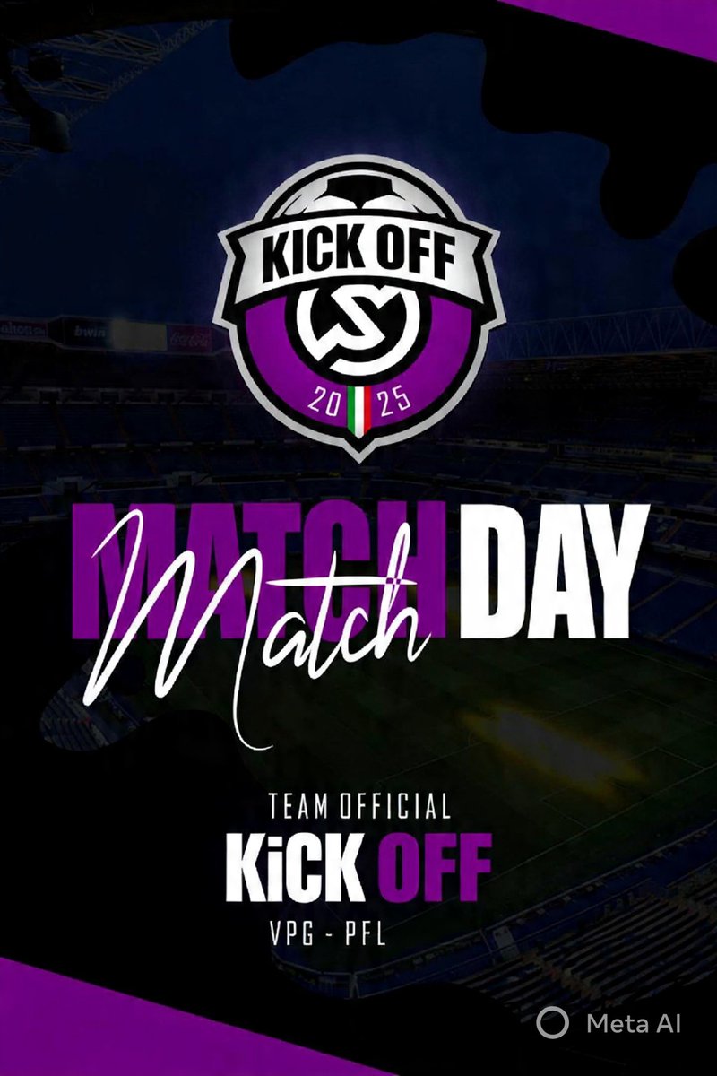 KICKOFF tweet media