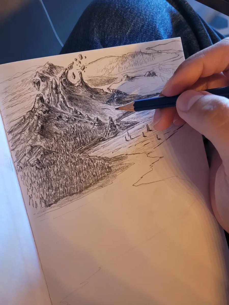 DMValterink's tweet photo. Morning sketches with coffee ☕️ https://t.co/wIfVQt4Bv0