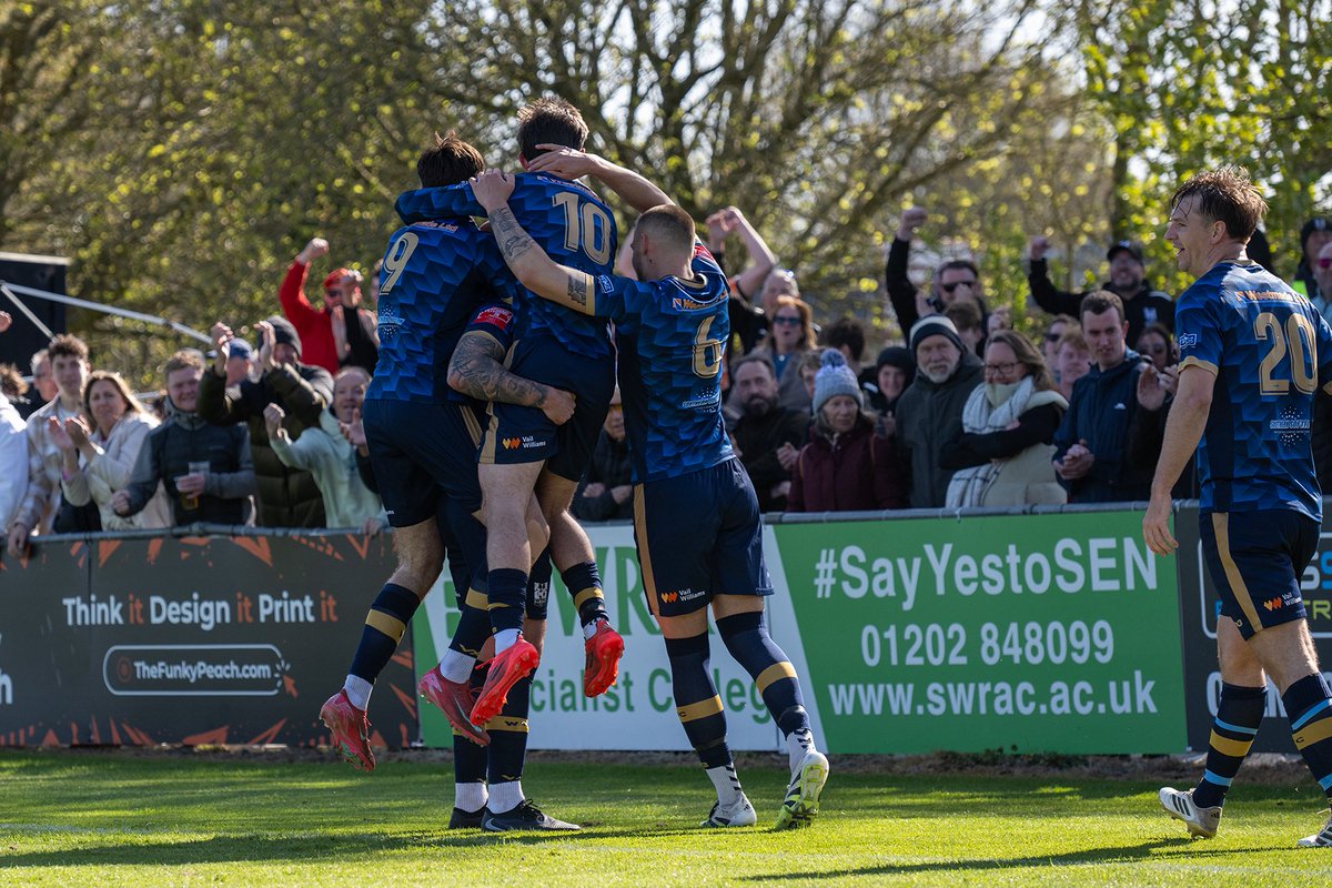 Wimborne Town FC tweet media