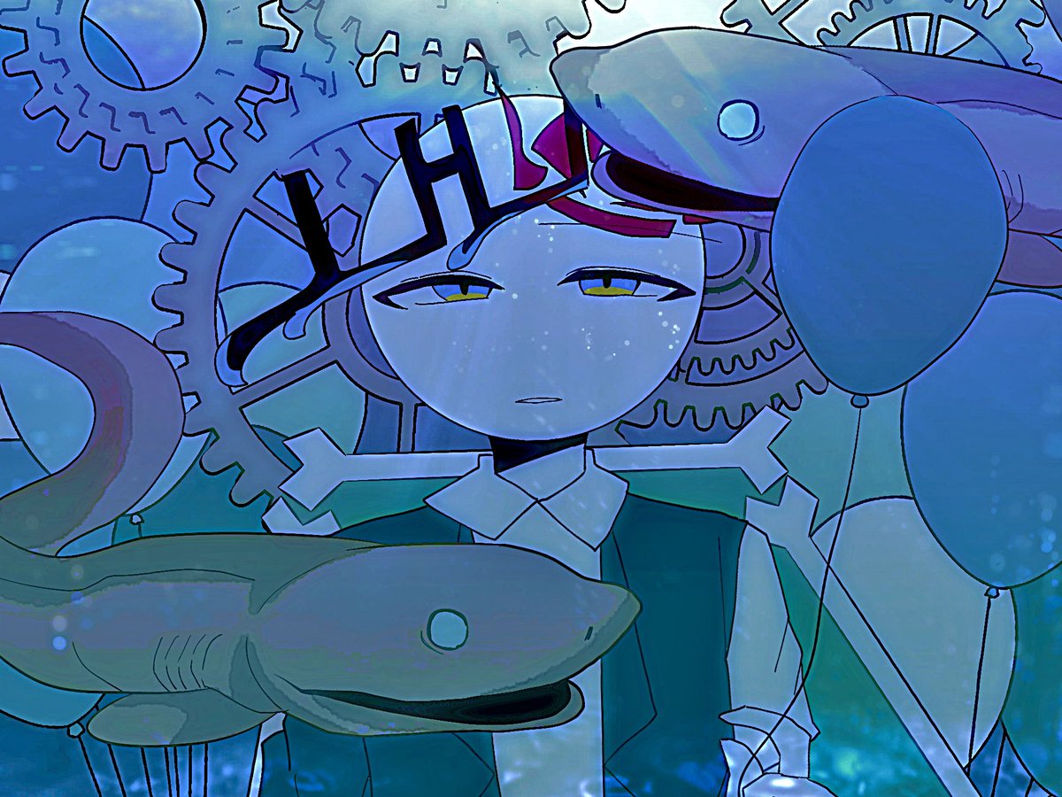 鮫丸遊船 tweet media