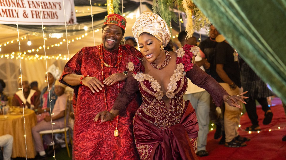 Johnson and Oluchi are two of my favorite characters in Behind The Scenes.

📸<a href="/Itorty1/">TORTY</a>  

In frame <a href="/DestinyEtiko__/">Destiny Etiko</a>  <a href="/mrmacaroni/">Debo Adedayo</a>