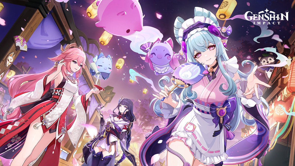 Hourly Teyvat 💫 tweet media