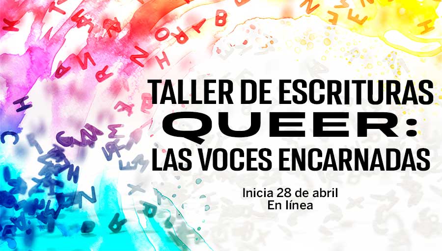 UNAM_MX's tweet image. Un puente entre lo queer, el cuerpo y la mirada personal, a través de la escritura ✍️. En un #Taller de la #UDIRUNAM, se revisarán textos literarios subversivos, queer, de distintas tradiciones textuales y culturales, y se propondrán ejercicios para desarrollar la escritura