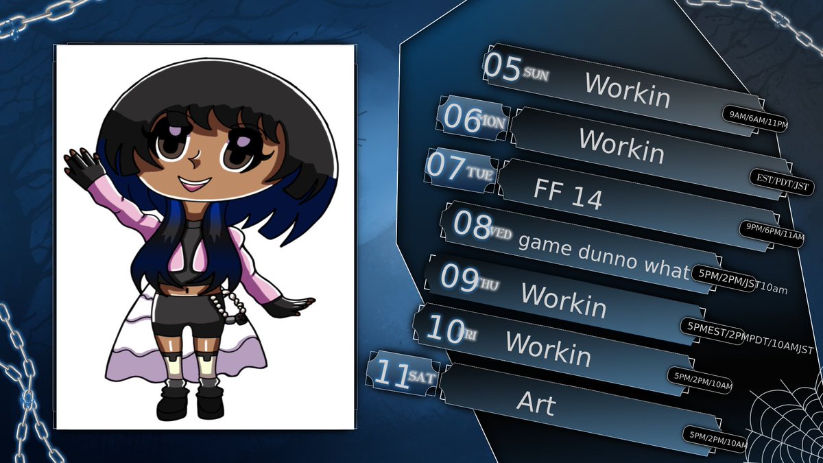 GothicLolitaAngel |Manga ArtistVT 🎨🎮 tweet media