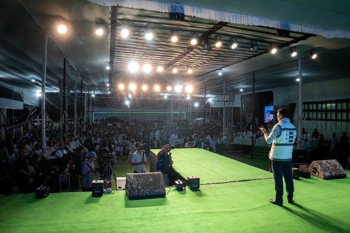 PemaKhanduBJP's tweet photo. Grateful to the Diamond Jubilee Mopin Celebration Committee of Itanagar for an incredible #Mopin celebration. The vibrant performances, joyful atmosphere, and cultural richness made it a wonderful experience. Truly a celebration to remember! https://t.co/hhEh38XaFT