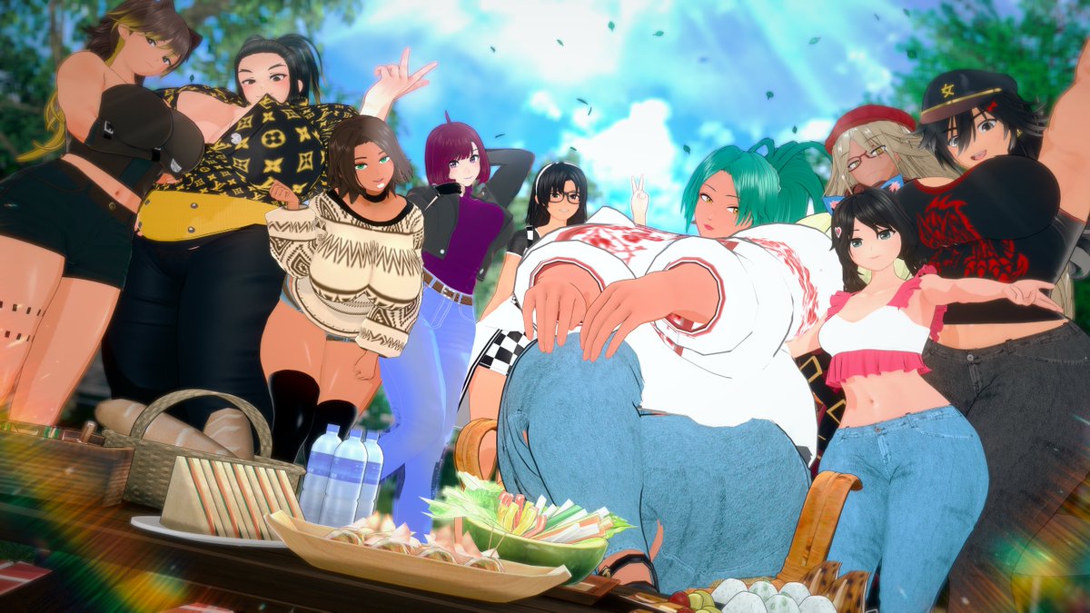 Otokojuku's Luchador tweet media