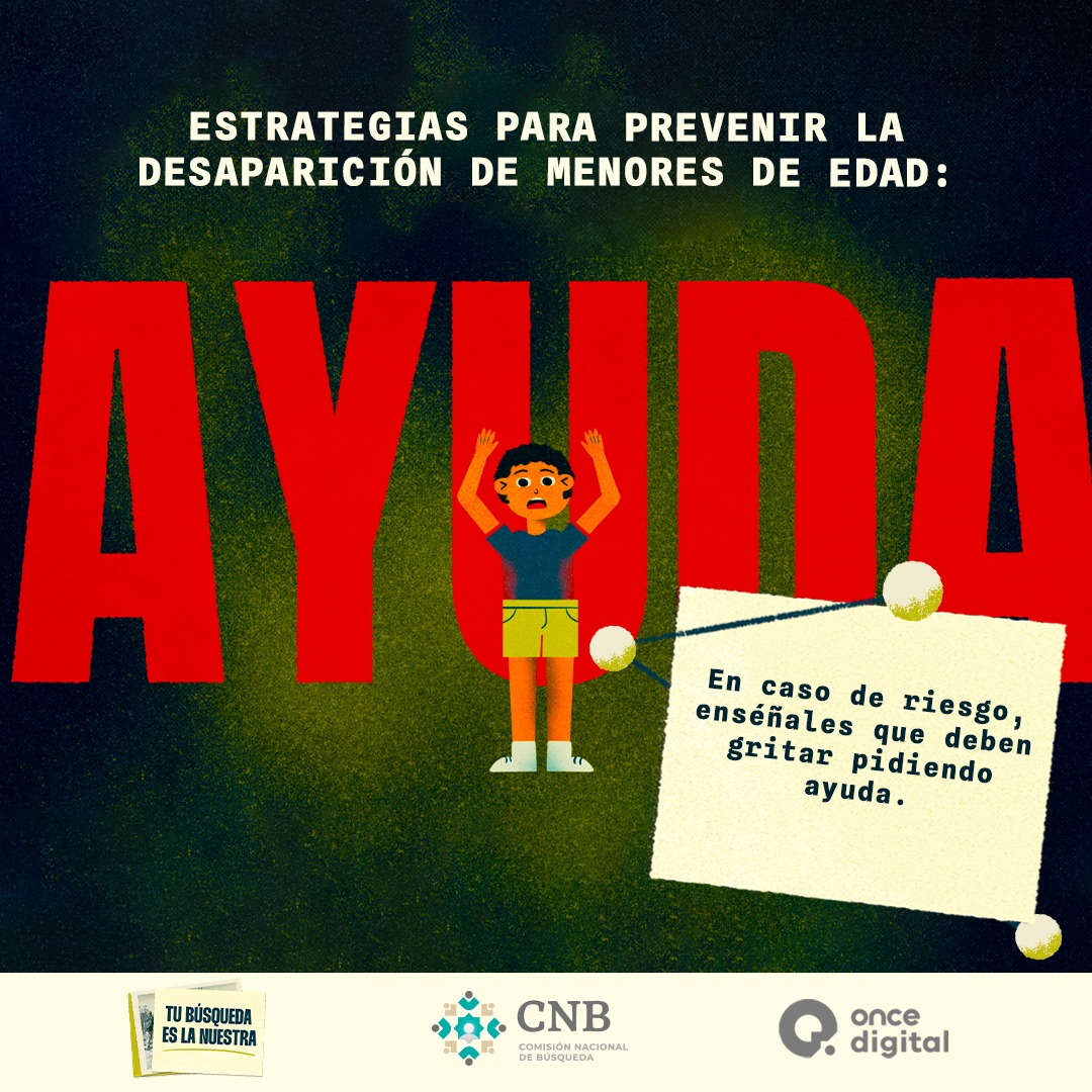 Comisión Nal. de Búsqueda Mx tweet media