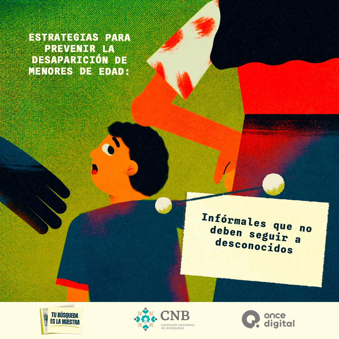 Comisión Nal. de Búsqueda Mx tweet media