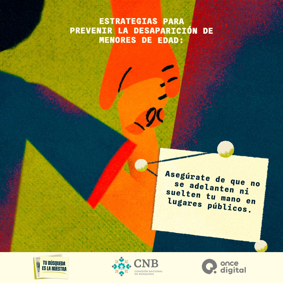 Comisión Nal. de Búsqueda Mx tweet media