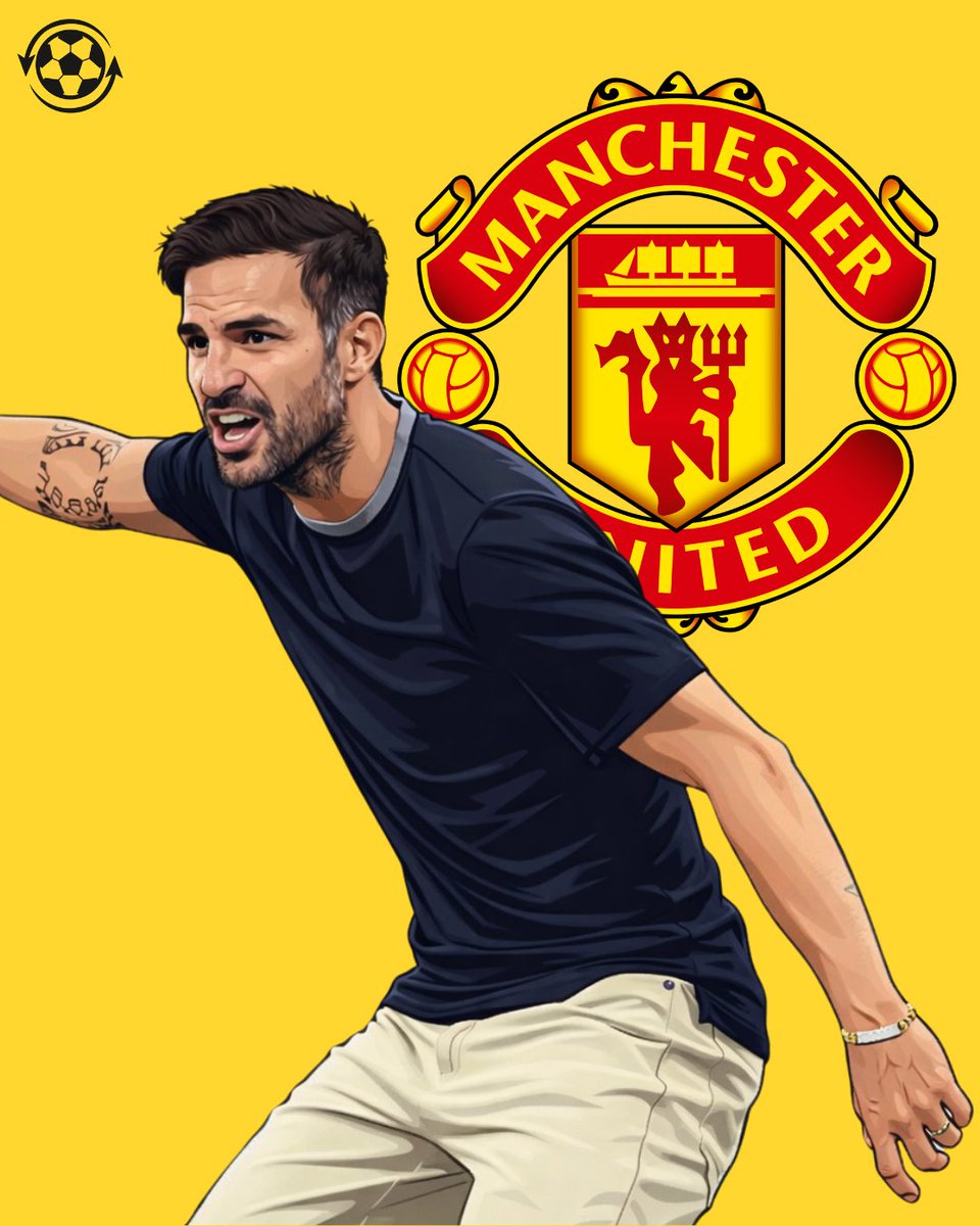 DeadlineDayLive's tweet photo. 🚨 Former Arsenal and Chelsea midfielder and current Como head coach Cesc Fàbregas would be OPEN to accepting the Manchester United managerial role.

(Source: @ESPN) https://t.co/4QvNx34Qud