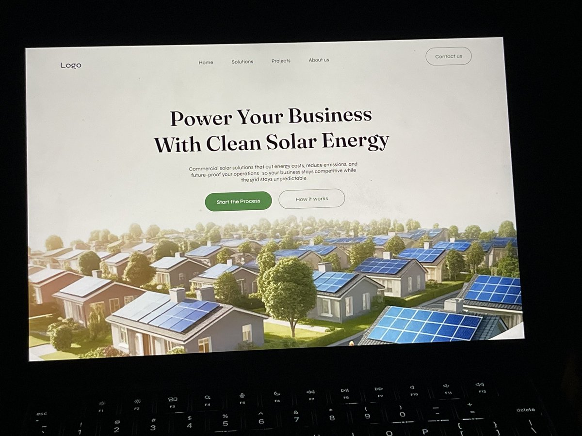 jenidesignns's tweet image. Recent designs for a solar energy company