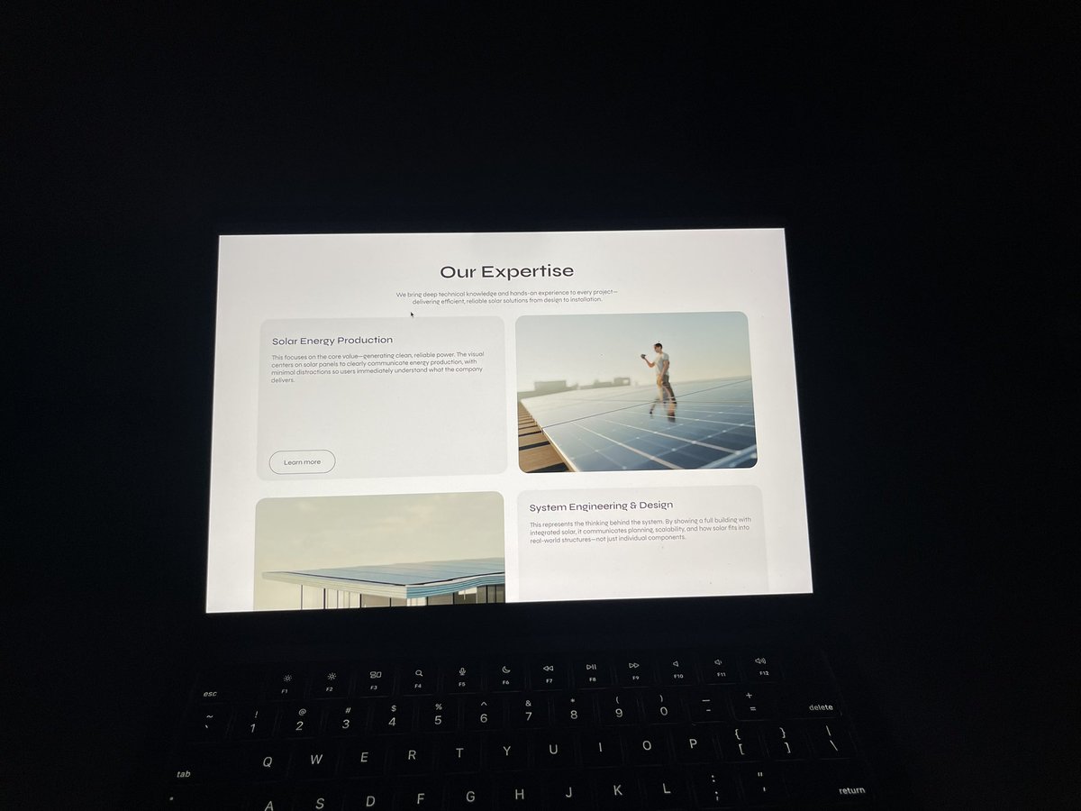 jenidesignns's tweet image. Recent designs for a solar energy company