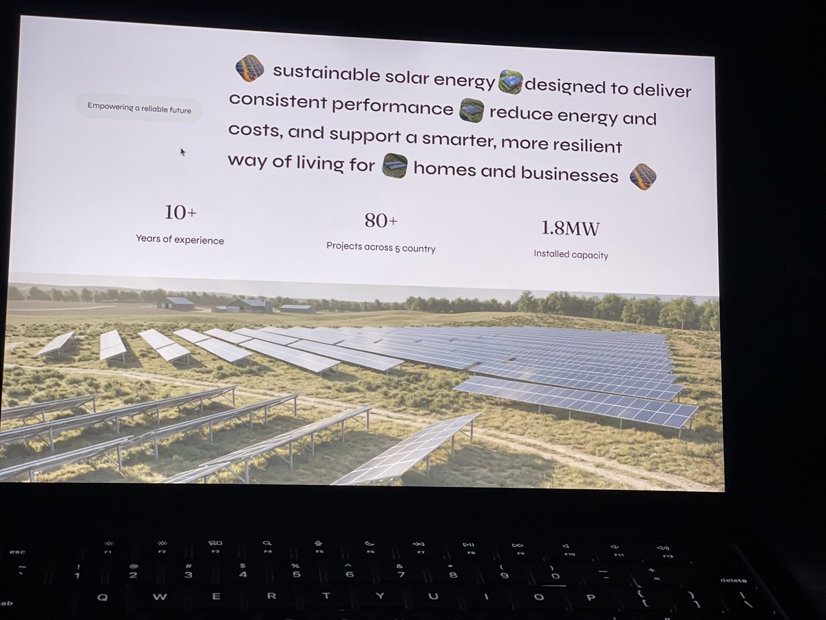 jenidesignns's tweet image. Recent designs for a solar energy company