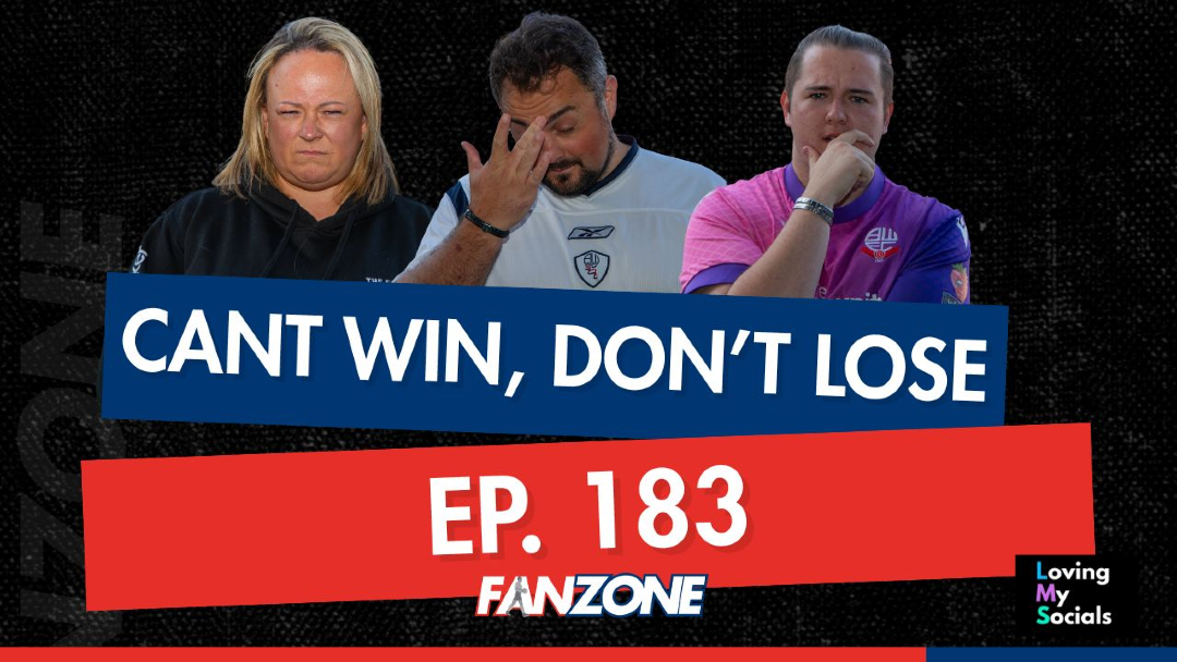 The Fanzone - Bolton Wanderers Podcast 🎙️ tweet media