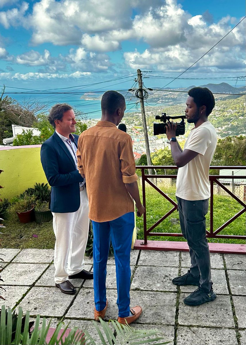 colinbrown_id's tweet photo. Great to attend the CARA lab launch in St Lucia last week - an excellent milestone for regional AMR capacity. Strong momentum with #CARPHA and #UKHSA colleagues (many from my division). Excited to continue and strengthen this collaboration. Regional press https://t.co/9WMfRdXBzI https://t.co/eYfWN5trpV