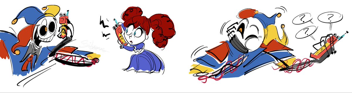 Silverus (Commissions are open!) tweet media