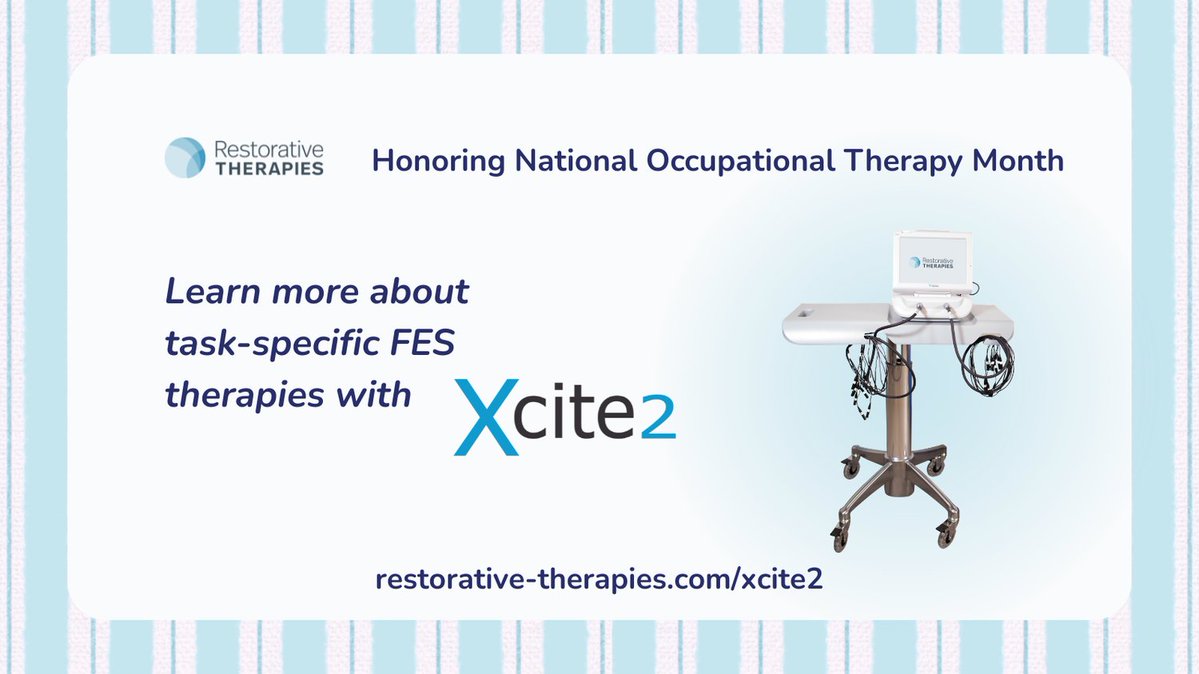 Restorative Therapies tweet media