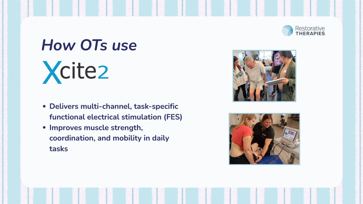 Restorative Therapies tweet media