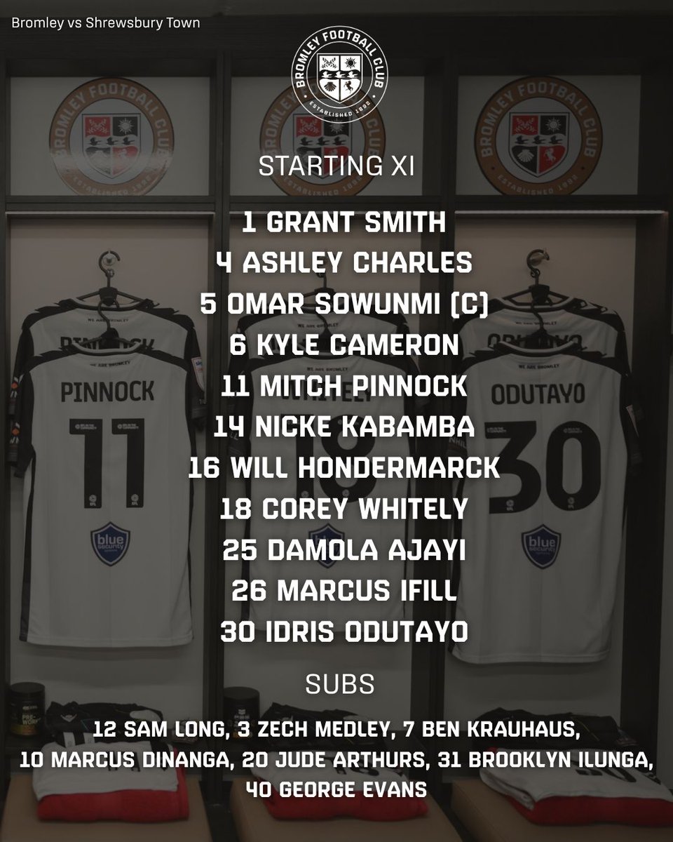 Bromley FC tweet media