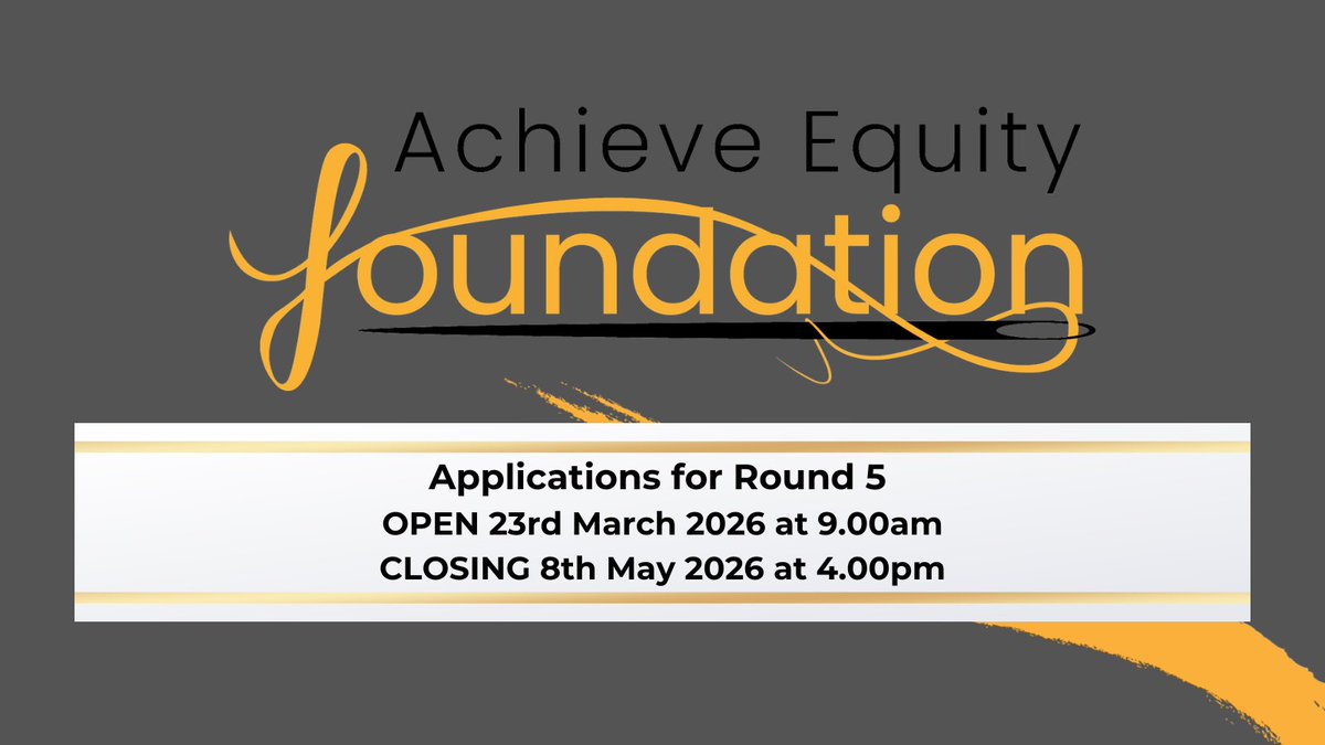 Achieve Equity Foundation tweet media