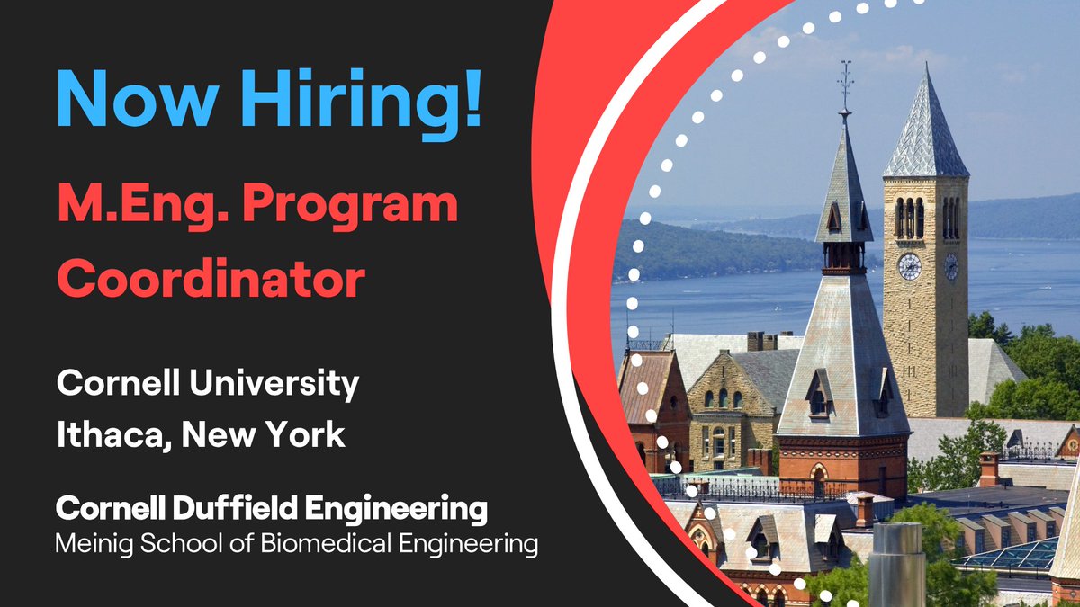 Cornell Biomedical Engineering tweet media