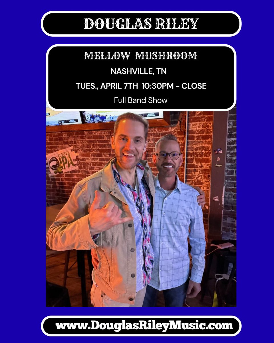 Douglas Riley Music tweet media