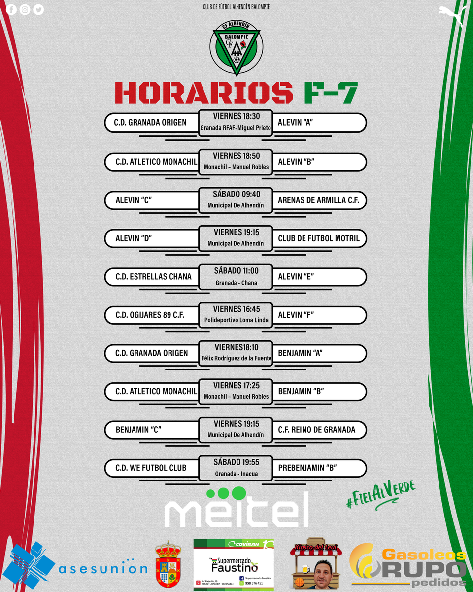 CF Alhendín Balompié tweet media