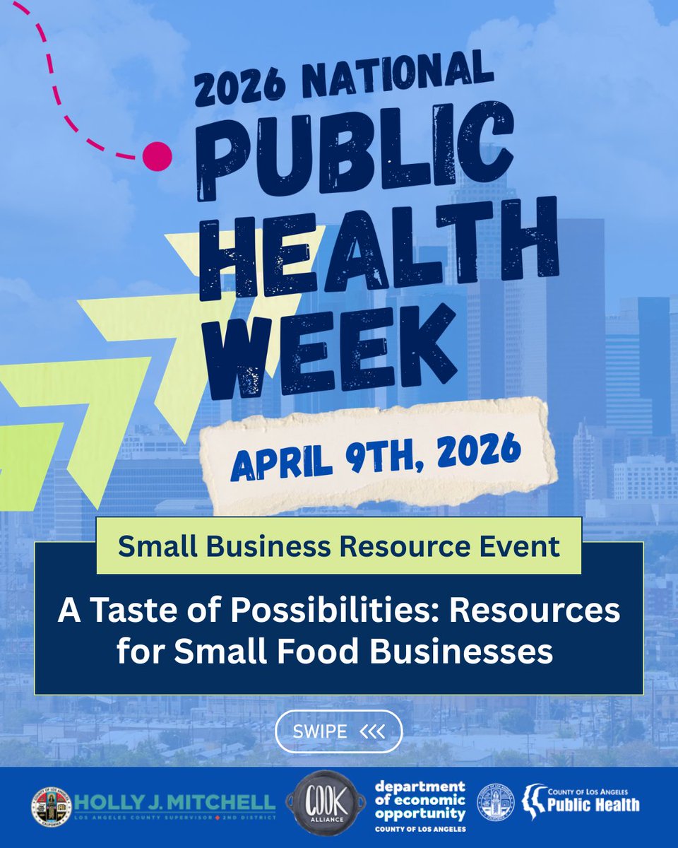 LA County Department of Economic Opportunity (DEO) tweet media