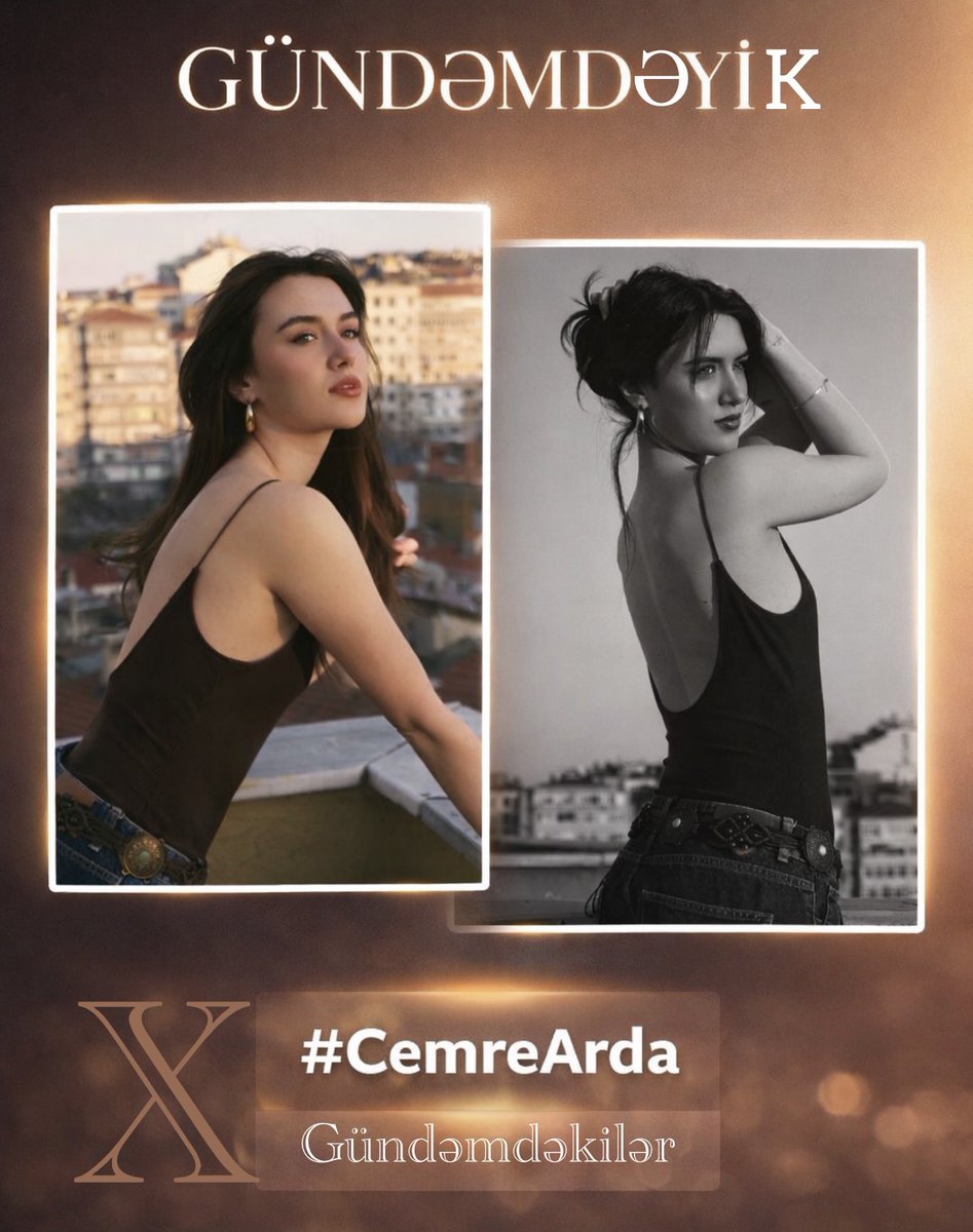 Cemre Arda Etkinlik Azerbaycan 🇦🇿 tweet media