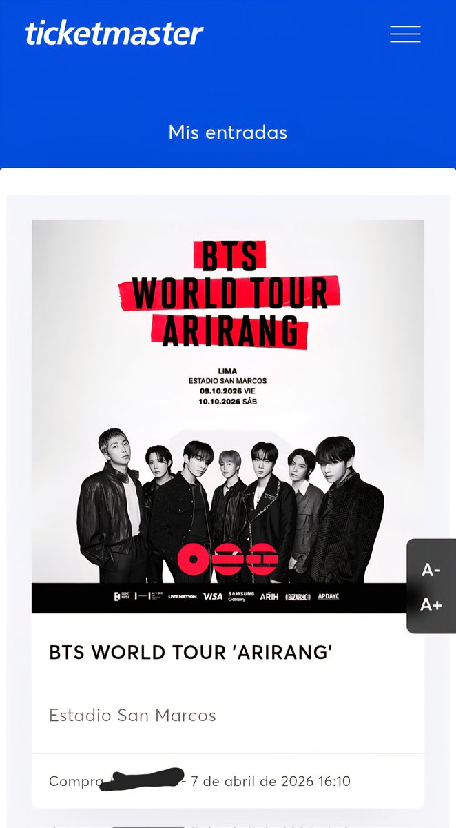 ailyn VERÁ A BTS² tweet media