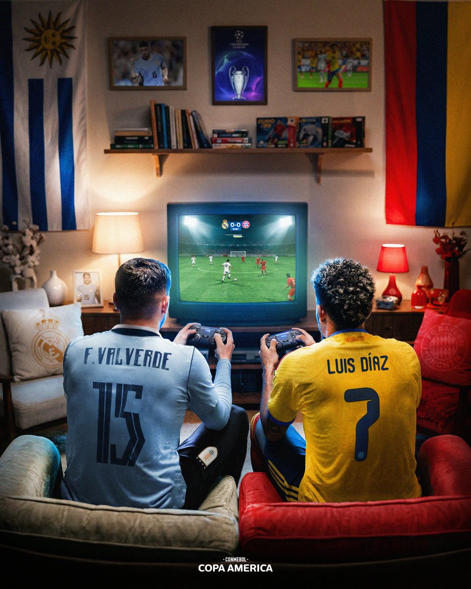 CONMEBOL Copa América™️ ENG tweet media