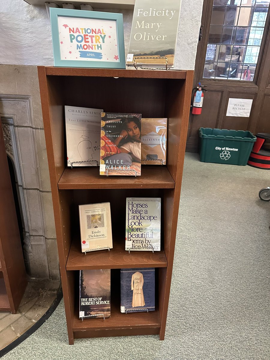 April is National Poetry Month!