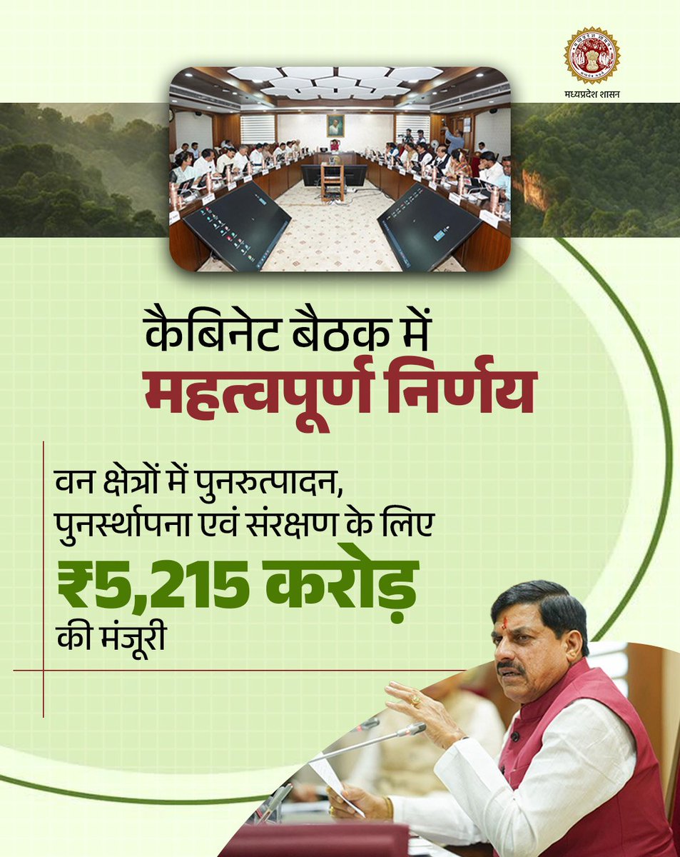 Department of Forest, MP tweet media