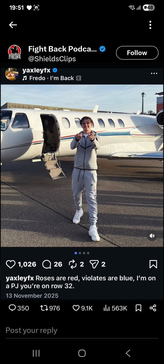 howard lloyd tweet media