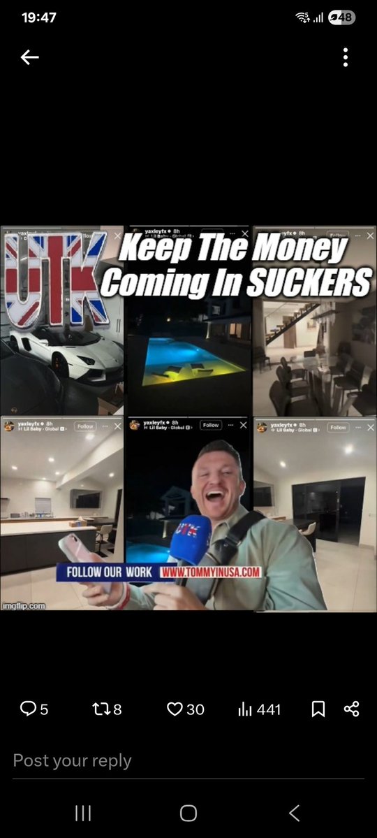 howard lloyd tweet media