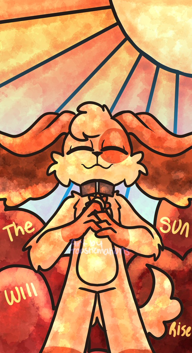 toastiemations's tweet photo. The sun will rise ☀️
-
Click to see full image. 
-
First time trying stained glass art! https://t.co/gprsV5PM1w