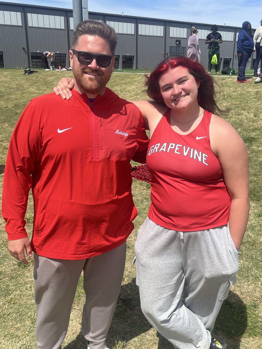 GrapevineTrack's tweet photo. Brenna Burris takes 🥇 in the Shot.

Let’s get it on!!! https://t.co/gvKbwYbB4M