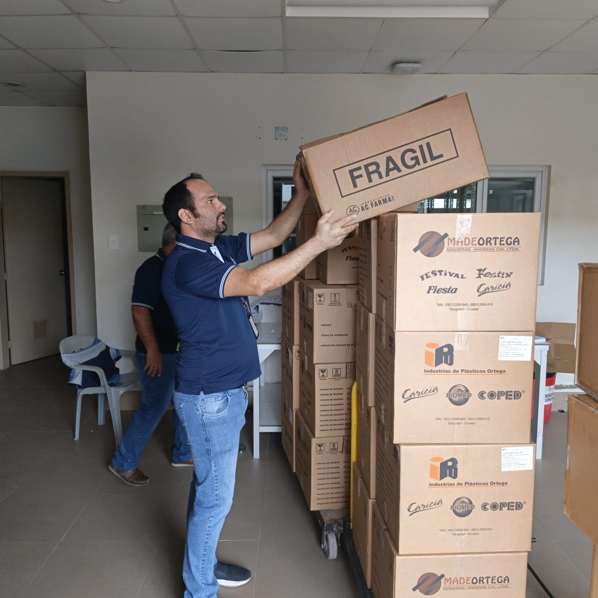 Hospital Dr. Gustavo Domínguez Z. 🇪🇨 tweet media