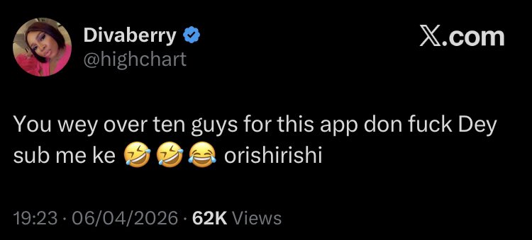 EPIPHANY THE FIRST ✝️ 🇳🇬 tweet media