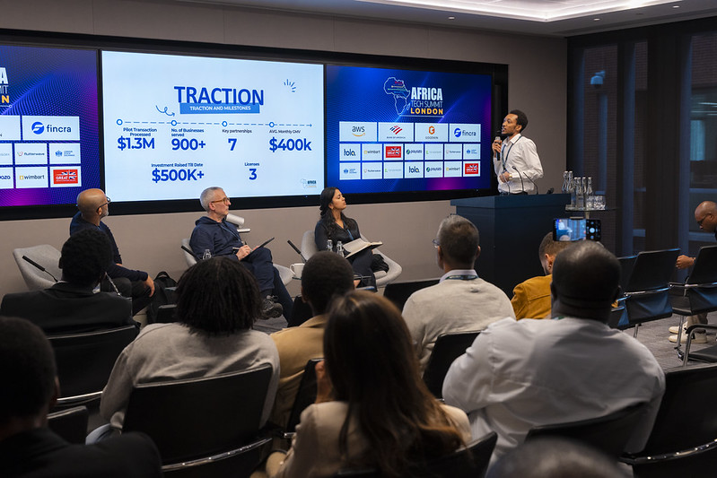 NicKanali's tweet image. Calling African #tech ventures 

Applications for the Investment Showcase close on April 22 

If you’re raising #capital or seeking strategic partnerships, this is your opportunity to pitch your venture to investors at the Africa Tech Summit London next month!

Apply now