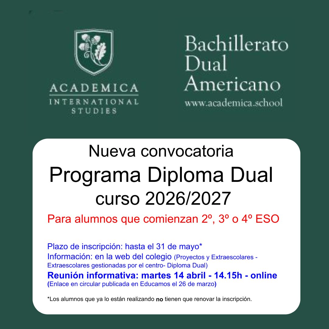 FESB Sagrado Corazón Chamartín tweet media