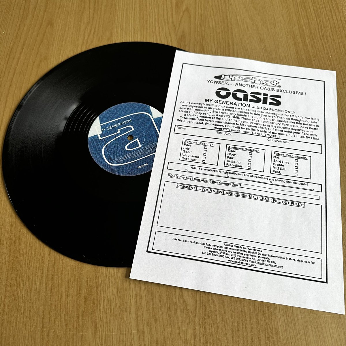 oasisrarities's tweet photo. Vinyl #oasis #oasismusic #oasiscollectors #oasiscollector #oasiscollection #oasismemorabilia #oasislive #oasisrarities #oasisfans #oasisfansclub #mygeneration #littlebylittle #vinyl #vinylcollector #vinyljunkie #vinylporn #musiccollection #indiemusic #indie #promo #radiox https://t.co/c4XKSP6lak