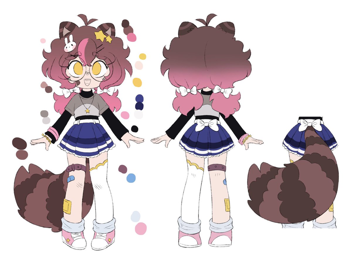 Doki VT ⭐️🦝 ♡ tweet media