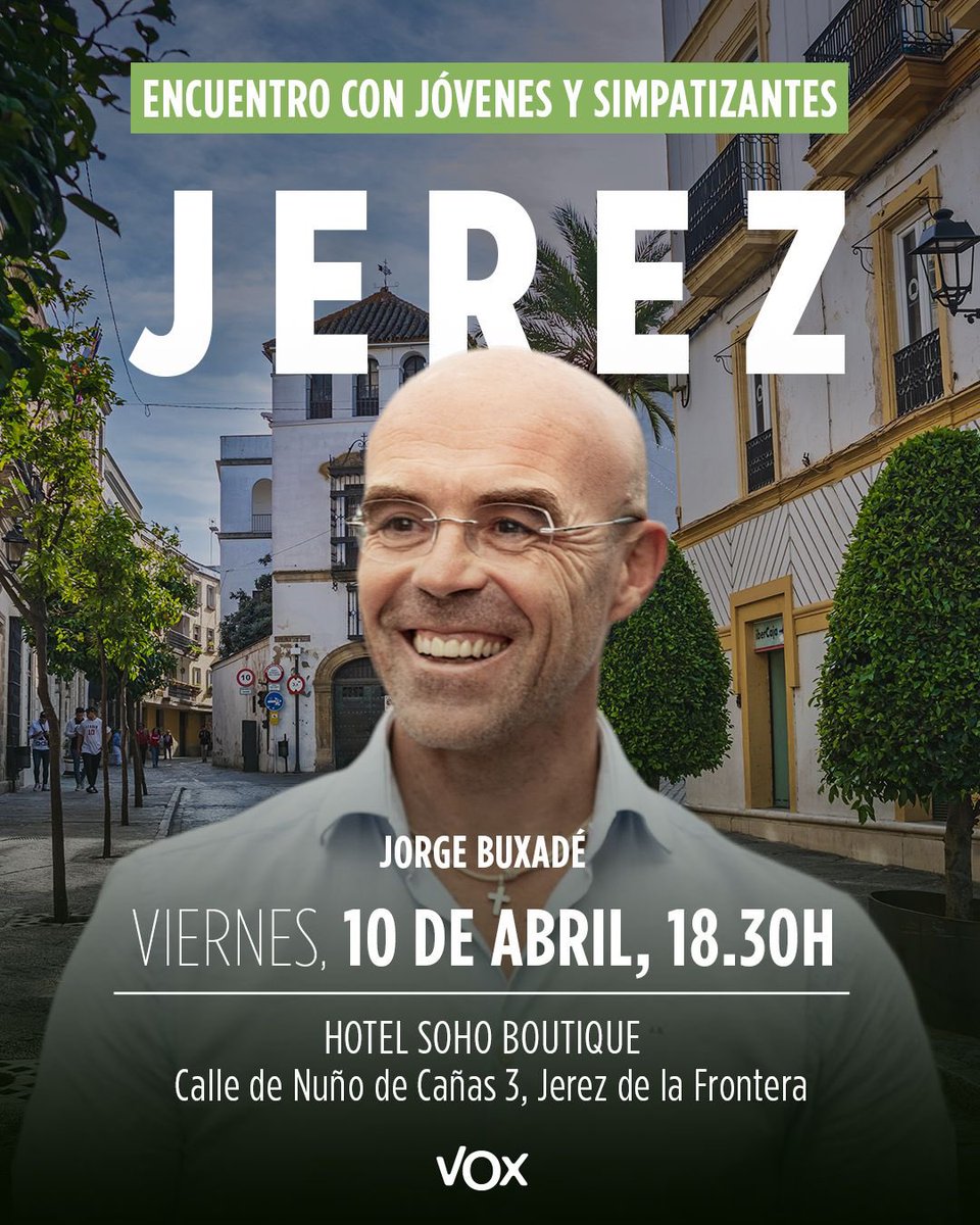 Jorge Buxadé tweet media