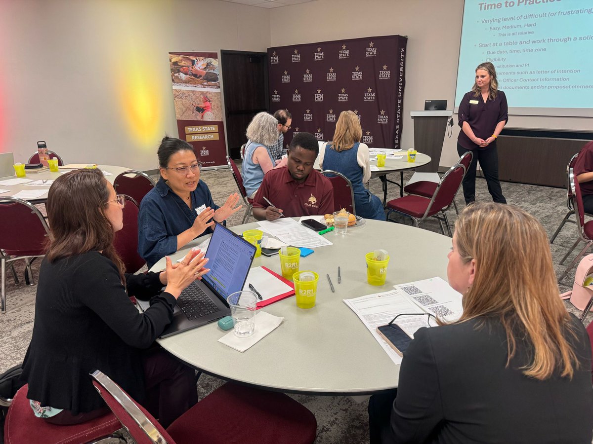 Texas State Research tweet media