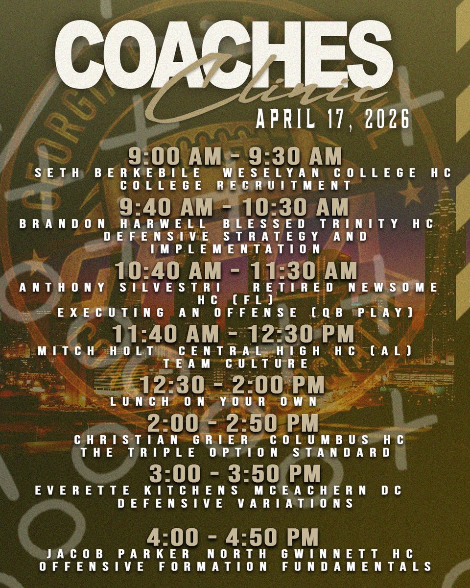 Georgia Flag Football Coaches Association tweet media