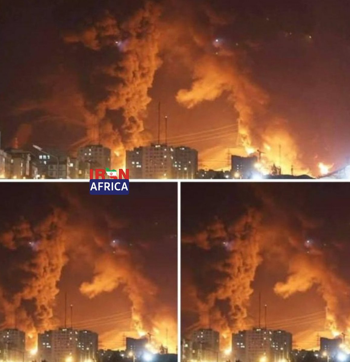 IRAN AFRICA tweet media