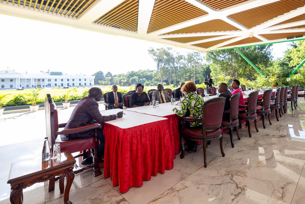 William Samoei Ruto, PhD tweet media